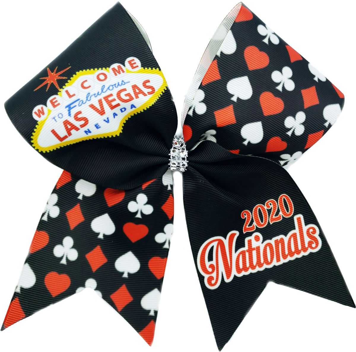 Las Vegas Nationals Cheer Bow - current year