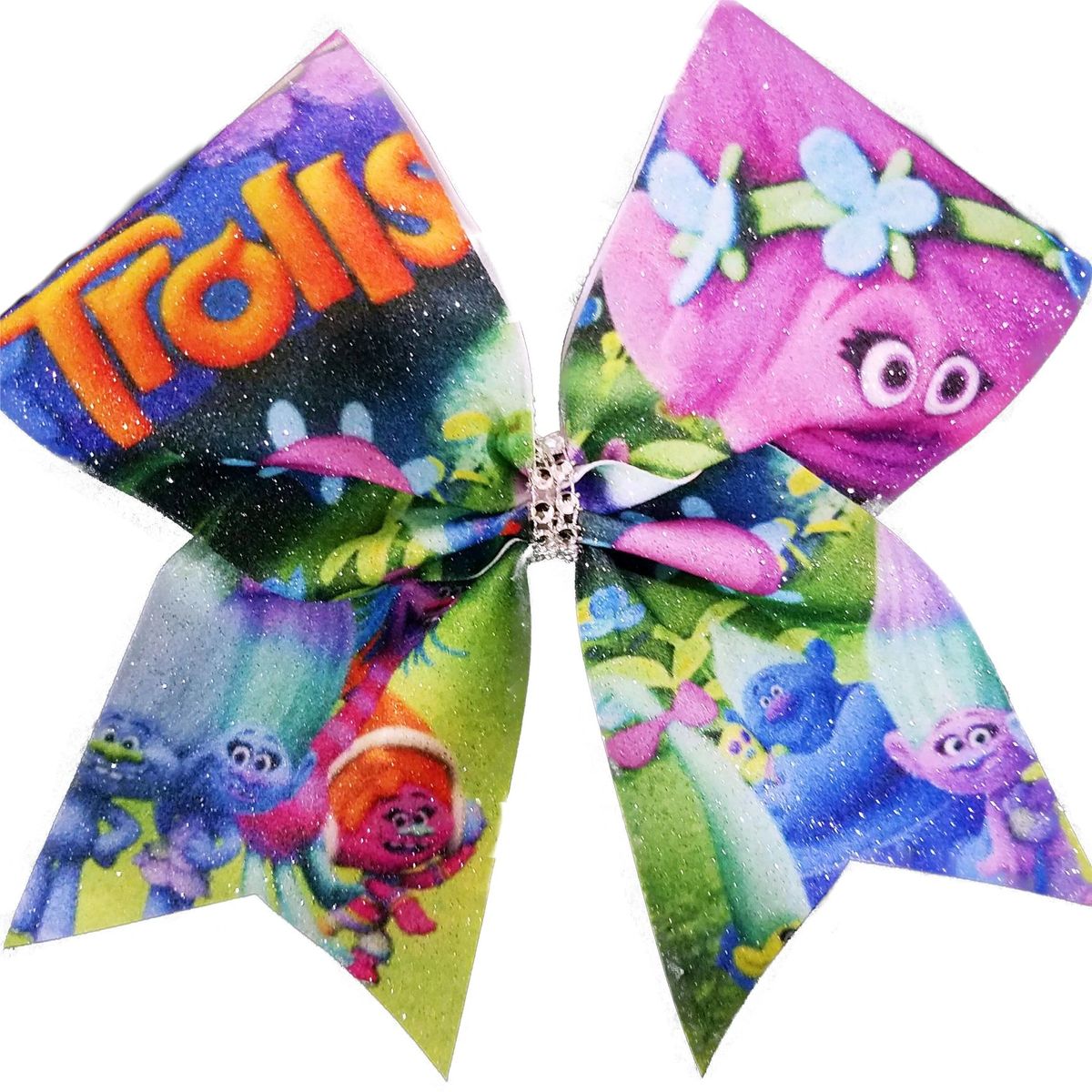 Trolls Cheer Bow