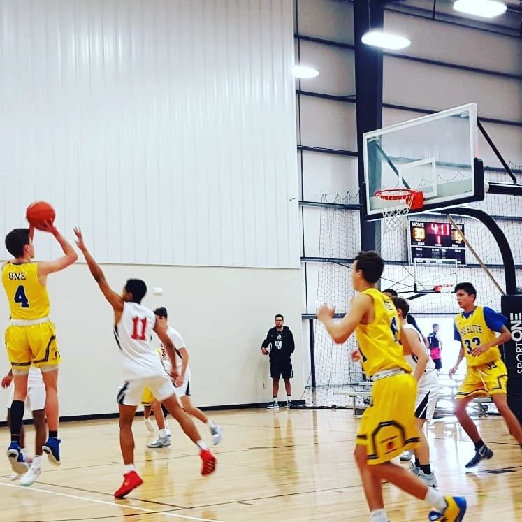 Rock Summit Basketball Elite Training Session