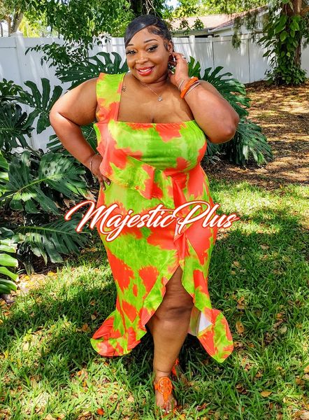 Tropical beach clearance dress