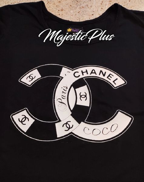Super Plus Size CoCo Paris CC Designer T-Shirt