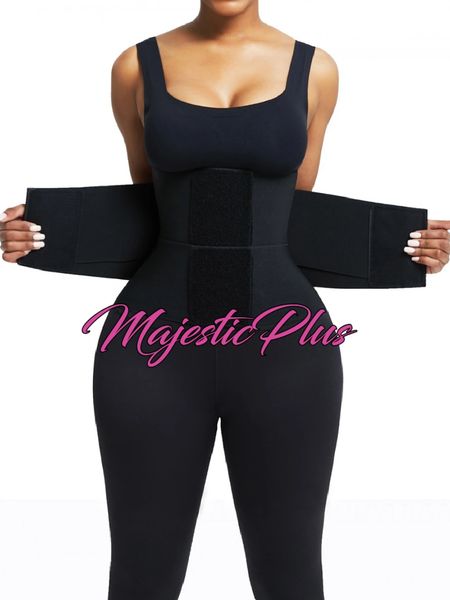 Plus Size Aggressive Waist Trainer Body Enhancer