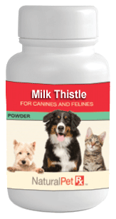 NaturalPetRX Milk Thistle 50g Powder