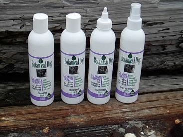 Botanical Dog Calming Therapy 4 Step Dog Care System-Save when buying as a set