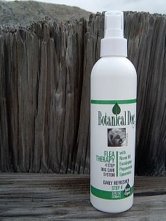 Botanical Dog Neem Dream Spray- a non chemical alternative