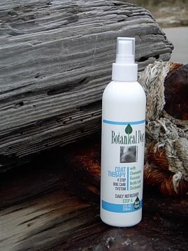 Botanical Dog Coat Therapy Moisture and Shine Spray 8oz