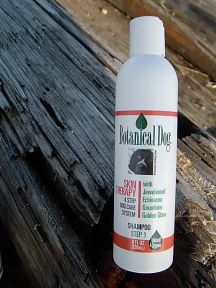 Botanical Dog Skin Therapy Dog Wash Shampoo 17 oz