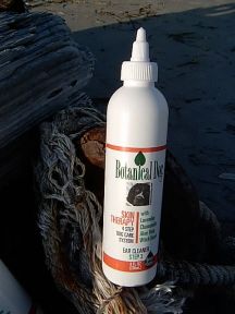 Botanical Dog Skin Therapy Dog Ear Cleaner 8 oz