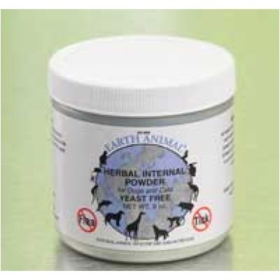Earth Animal Herbal Internal Flea and Tick Powder Yeast Free (8 oz)