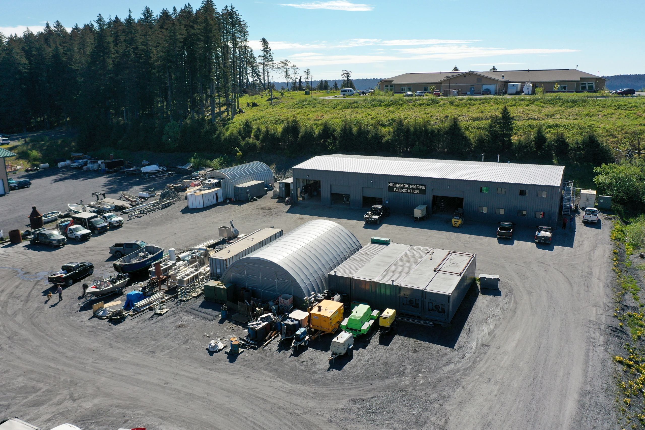 Highmark Marine Fabrication
2018 Mill Bay rd. Kodiak, Ak 99615