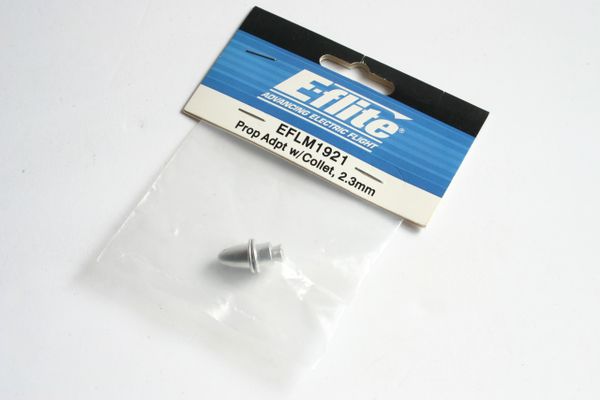 E-Flite Prop Adaptor W/Collet 2.3mm - EFLM1921