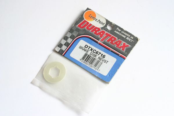 Duratrax DTXC6716 Brake Disk - Fits: Duratrax Nitro Evader ST(NEVST)