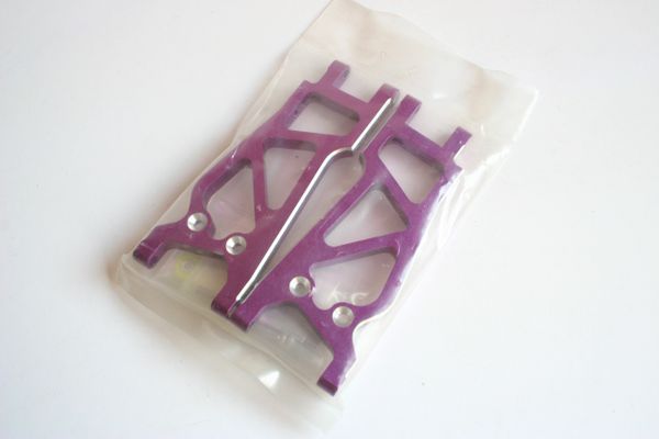 Fastrax Alloy Rear Suspension Arms For HPI Nitro MT - FTHP81 RS4