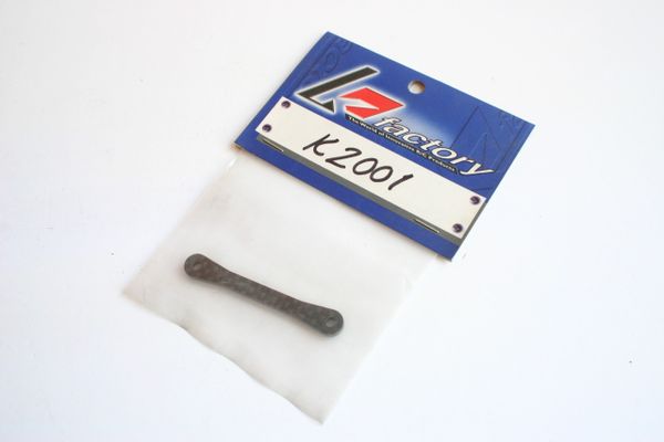 K-Factory K2001 Front Carbon Stiffener For Kyosho Inferno TR15 Kfactory