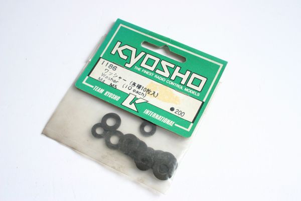 Kyosho 1186 Mixed Washers (10 Each) M4 M5