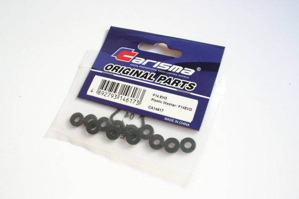 Carisma F14 Evo Front Ride Height Washer Set - CA14617