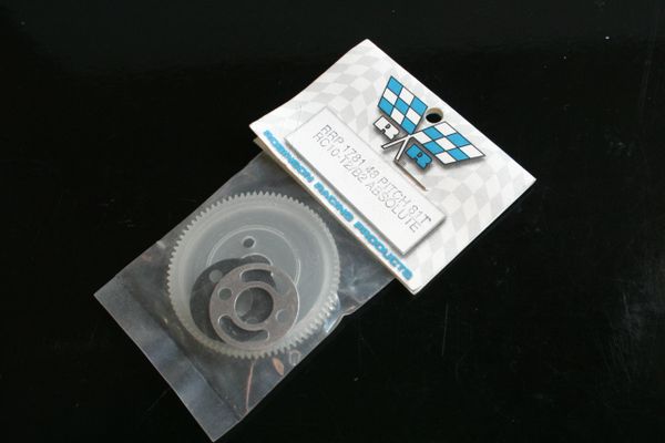 Robinson Racing 48dp Pitch 81 Tooth Spur Gear - RRP-1781 Associated RC10 B2 T2