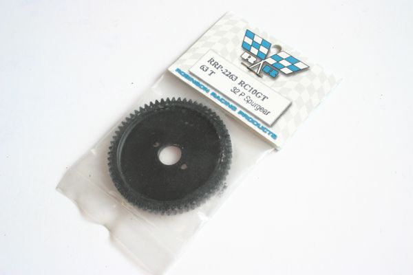 Robinson Racing 32dp Pitch 63 Tooth Spur Gear For Associated RC10GT - 2263
