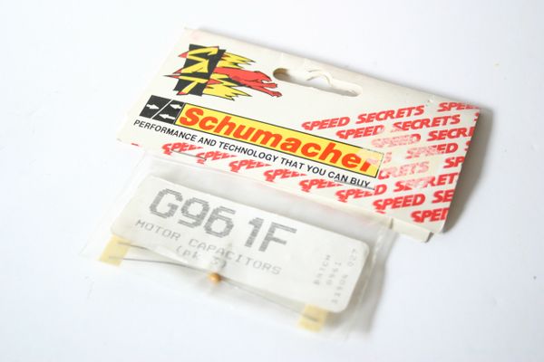 Schumacher G961F Motor Capacitors (pk3)