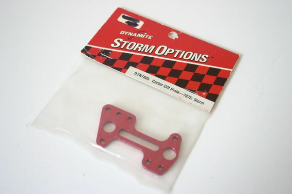 Dynamite GS Storm Centre Diff Plate 7075 - DYN7805