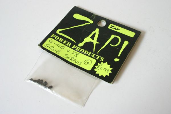 ZAP Power Products 4-40 x 1/8" Grub / Set Screws (10)