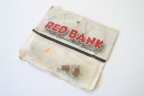 Red Bank Brushed Motor Brushes (Non eyelet)