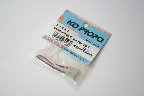 Ko Propo 93023 Connecting Cable/Code For TD-1 Transponders (10cm (4 inch))