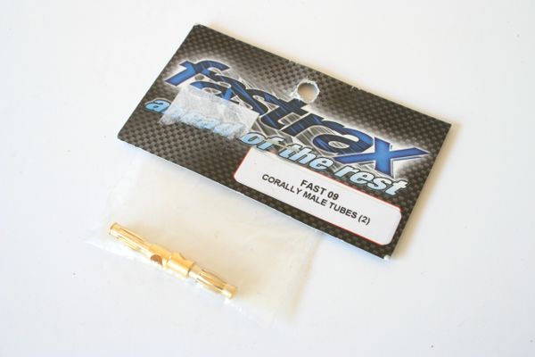 Fastrax Male Corally Tubes - FAST09