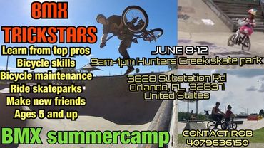 BMX Summer camp