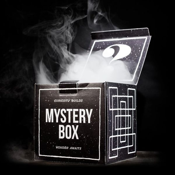 Mystery Box, mysterious box 