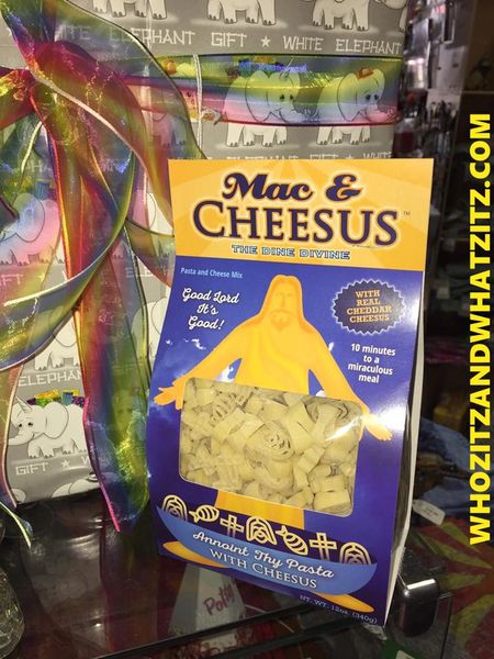 Mac and Cheesus Pasta | Whozitz and Whatzitz Unique Gifts and Cards