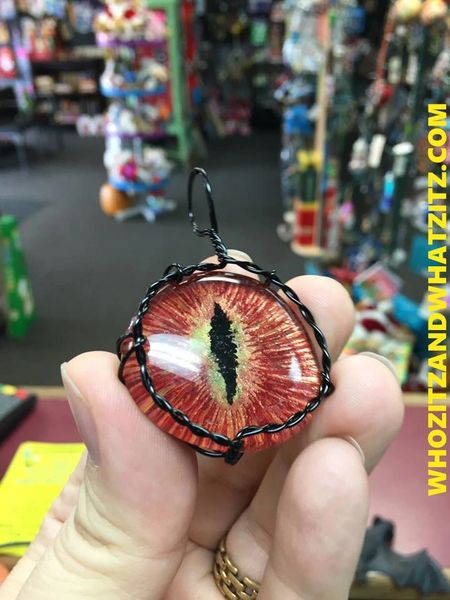 My Hand-Made Dragon Eye Jewelry