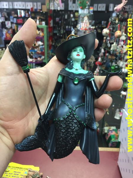 Wicked Witch December Diamonds Mermaid Ornament