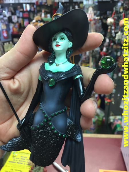 Wicked Witch December Diamonds Mermaid Ornament