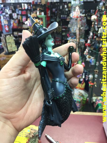 Wicked Witch December Diamonds Mermaid Ornament