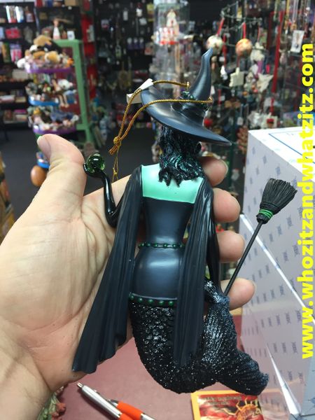 Wicked Witch December Diamonds Mermaid Ornament