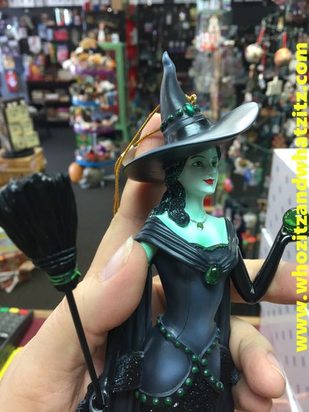 Wicked Witch December Diamonds Mermaid Ornament