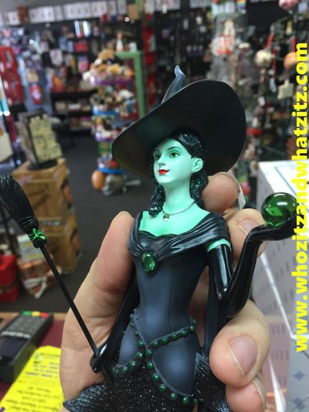 Wicked Witch December Diamonds Mermaid Ornament