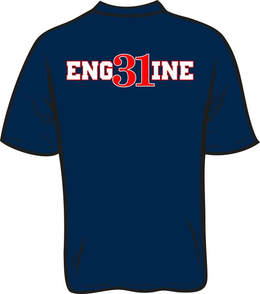 FS431 Engine T-Shirt