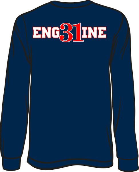 FS431 Engine Long-Sleeve T-Shirt