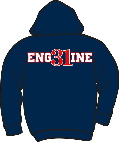 FS431 Engine Zipper Hoodie