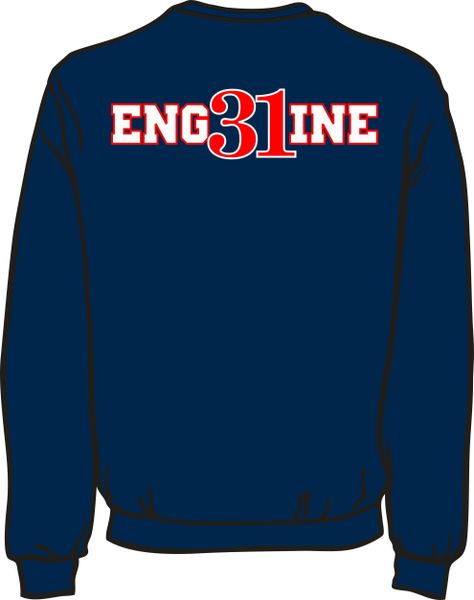 FS431 Engine Sweatshirt