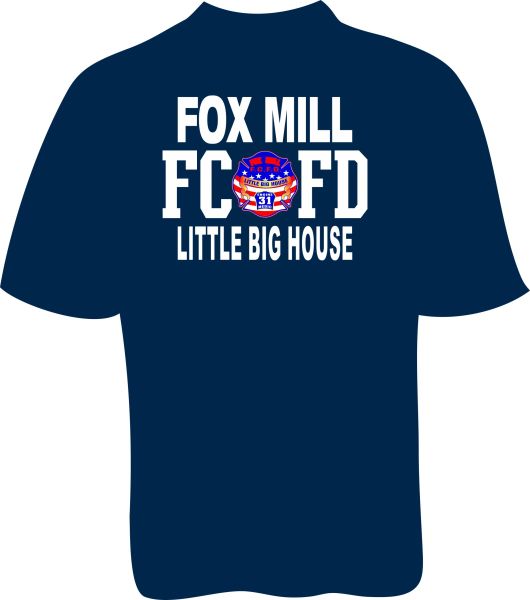 FS431 Fox Mill Patch T-Shirt