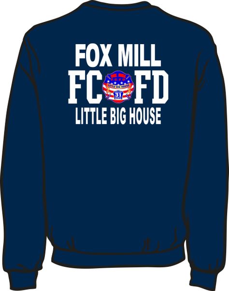 FS431 Fox Mill Patch Sweatshirt