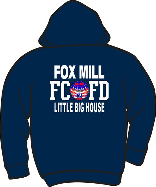 FS431 Fox Mill Patch Hoodie