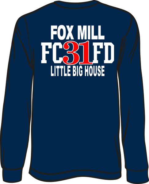 FS431 Fox Mill 31 Long-Sleeve T-Shirt