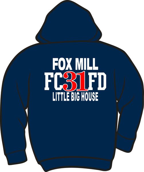 FS431 Fox Mill 31 Zipper Hoodie