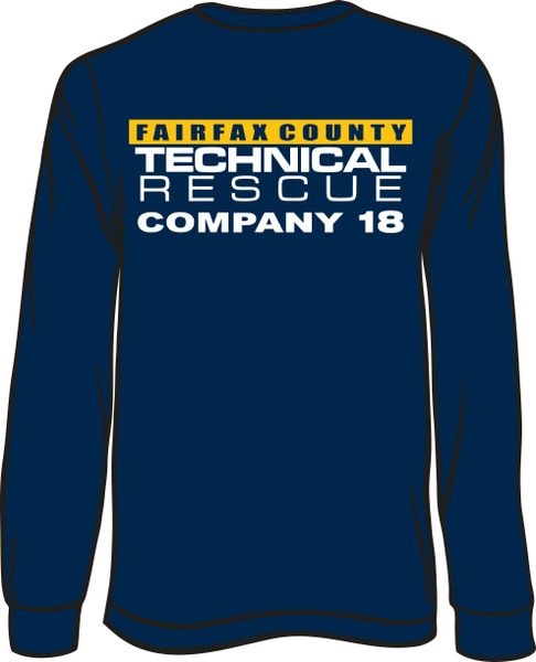 FS418 Technical Rescue Long-Sleeve T-shirt | Tee Street Ink ...