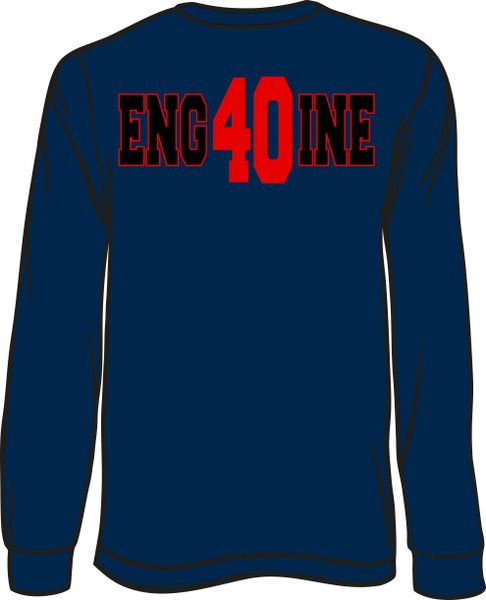 FS440 Eng40ine long-sleeve shirt