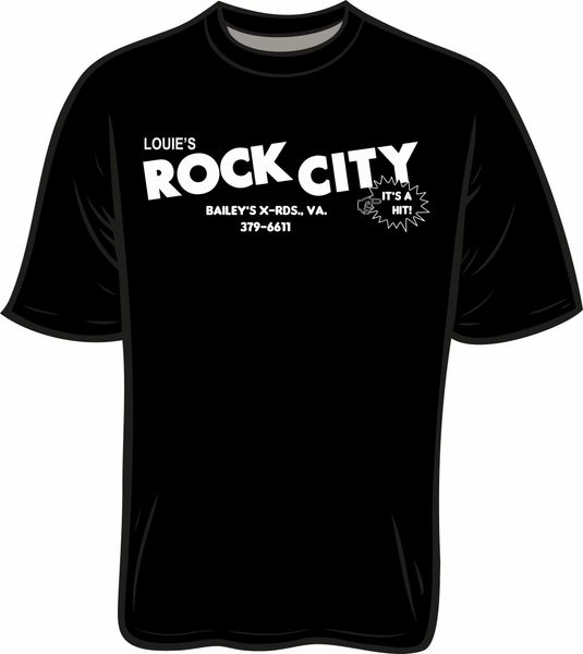 Louie's Rock City T-Shirt